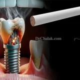 تاثیر سیگار بر ایمپلنت دندان + طول عمر ایمپلنت در افراد سیگاری